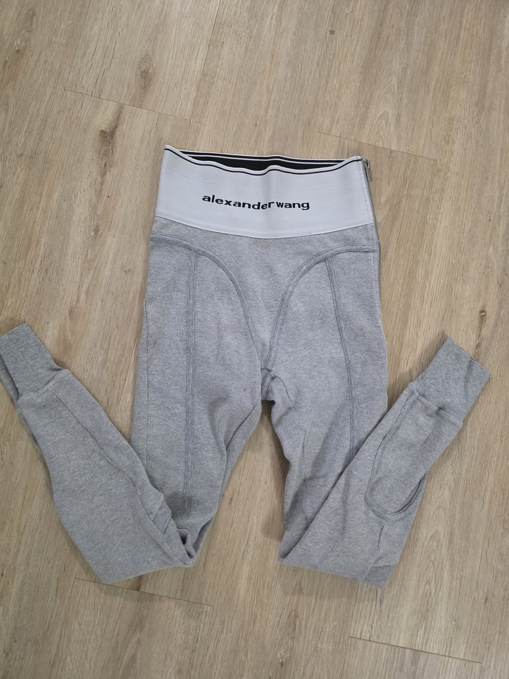 Alexander Wang High Waist Logo Leggings